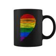 Rainbow Heart Lgbt Matching Couple Day Pride Friends Tazze
