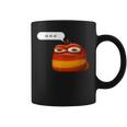 Red Larva Oi Oi Oi Taza de café