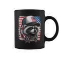 Redneck Raccoon Mullet White Trash Party Attire 4Th July Coffee Mug