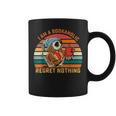 Regalo Para Amantes De Libros Con Texto En Inglés I Am A Bookaholic And I Arrepient Taza de café