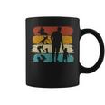 Regalo Para El Día Del Padre Día Del Padre Hijo Regalo Retro Taza de café