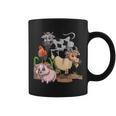 Regalo Per Bambini Maiale Capra Pollo Mucca Fattoria Animale Tazze
