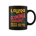 Regalo Scherzo Di Laurea Economia E Management Divertente Tazze