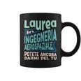 Regalo Scherzo Di Laurea Ingegneria Aerospaziale Divertente Tazze