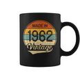 Regalo Uomo Donna 62 Compleanno -Intage Made In 1962 Tazze