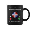 Repubblica Dominicana Sta Chiamando E Devo Andare Repubblica Tazze