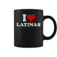 Retro Cuore Rosso Latina Accessorio I Love Latinas Tazze