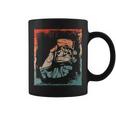 Retro Ginebra Whisky Escocés Bourbon Taza de café