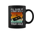 Retro I'll Slide It Right Into Your Hole Regalo Cornhole Tazze