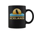 Retro Island Puffin Icelandic Bird Puffin Tassen