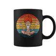 Retró Meditazione Yoga Guru Yogaintage Tazze