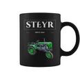 Retro Oldtimer Steyr Trattore Tazze