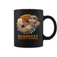 Retro Schmeckt Schon Wieder Divertente Bradipo Bere Birra Tazze