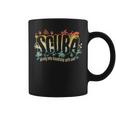 Retro Scuba Diving Into Friendship With God Vbs 2024 Coffee Mug