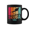 Retro Scuba Vbs 2024 Vacation Bible School Christian Coffee Mug