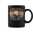 Retrointage Never Forget Pluto 1930 2006 Space Science Tassen