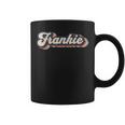 Retrointage Frankie Name Personalised Tassen