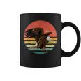 Retròintage Tramonto Calvo Aquila Aquila Amante Tazze