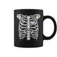 Ribcage Transgender Heart Transsexual Trans Pride Flag Lgbt Tassen