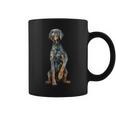 Ritratto Ad Acquerello Doberman Pinscher Tazze