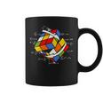 Rubik Cube Magic Cube Cube Rétro Rubiintage Nerd Tasse
