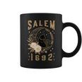 Salem 1692 They Missed One Witch Trial Black Cat Moon Witchy Coffee Mug