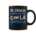 Sambuca Regalo Alcol Se Sbaglio Correggetemi Tazze