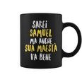 Samuel Maglia Con Testo Divertente Uomo Ragazzo Bambino Tazze