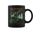San Francisco California Cool Souvenir Rústico San Francisco Taza de café