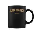 San Mateo Sports College Style En San Mateo Taza de café