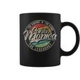 Santa Monica Ca Californiaintage Distressed Tazze
