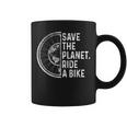 Save The Planet Ride A Bike Tazze