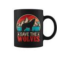 Save The Wolves Tazze