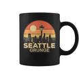 Seattle Grungeintage Skyline Tassen