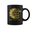 In September We Wear Gold Childhood Cancer Awareness Coffee Mug