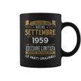 Settembre 1959Intage Maglia 65 Compleanno Anni Uomo Tazze