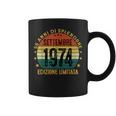 Settembre 1974 Regalo Uomo Anni 50 Compleannointage 1974 Tazze