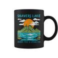 Shavers Lake Shark Free And Unsalted Nature Lover Coffee Mug