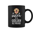 My Sister Is A Golden Retriever Dog Adotta Puppy Family Pet Tazze