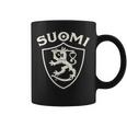 Sisu Finnish ShieldFinland Suomi Tazze
