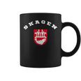 Skagen Stemma Bandiera Orgoglio Nazionale Regalo Souvenir Tazze
