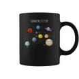 Solar System Planets Star System Sun & Universe Tassen