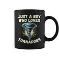 Solo Un Ragazzo Che Ama I Tornado Weather Storm Tornado Chaser Tazze