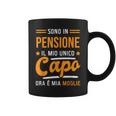 Sono In Pensione Capo Ora È Mia Moglie Pensionato Tazze
