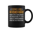 Sono Un Ingegnere Ingegneria Regalo Divertente Laurea Uomo Tazze