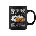 Sono Un Uomo Semplice Amo Il Cosenza Tazze