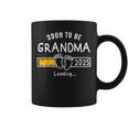 Soon To Be Grandma 2025 Loading Promoted To Grandma 2025 Coffee Mug