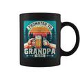 Soon To Be Grandpa Again Promoted To Grandpa Again 2024 Coffee Mug