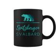 Spitzbergen Svalbard Polar Bear Polar Lights Tassen