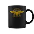 Spqr Águila Romana Roma Invicta Taza de café